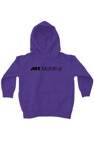 MahKoji kids fleece pullover hoodie