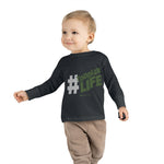 Mahkoji "#Toddler Life" Long Sleeve Tee