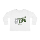 Mahkoji "#Toddler Life" Long Sleeve Tee