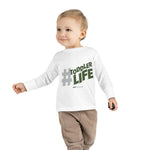 Mahkoji "#Toddler Life" Long Sleeve Tee