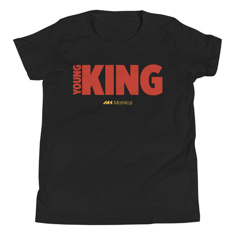 Mahkoji "Young King" Youth Short Sleeve T-Shirt