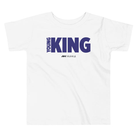 Mahkoji "Young King" Toddler Short Sleeve Tee