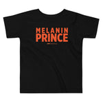 Mahkoji "Melanin Prince" Toddler Short Sleeve Tee