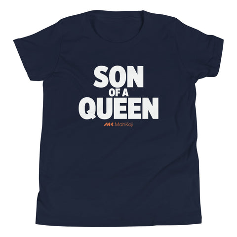 Mahkoji "Son of a Queen" Youth Short Sleeve T-Shirt