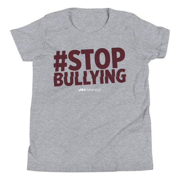 Inspirational Bullying is a Crime Anti Bullying T-Shirt