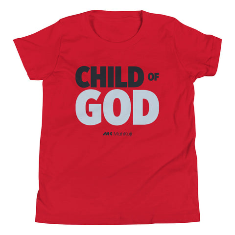 Mahkoji "Child of God" Youth Short Sleeve T-Shirt