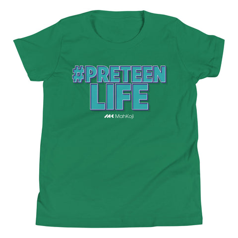 Mahkoji "#PreteenLife" Youth Short Sleeve T-Shirt