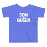 Mahkoji "Son of a Queen" Toddler Short Sleeve Tee