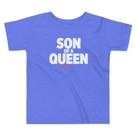 Mahkoji "Son of a Queen" Toddler Short Sleeve Tee